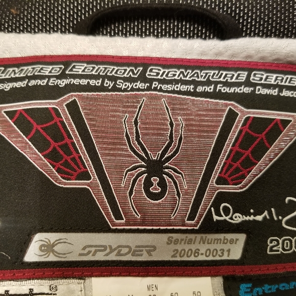 2006 Spyder Limited Edition Jacket